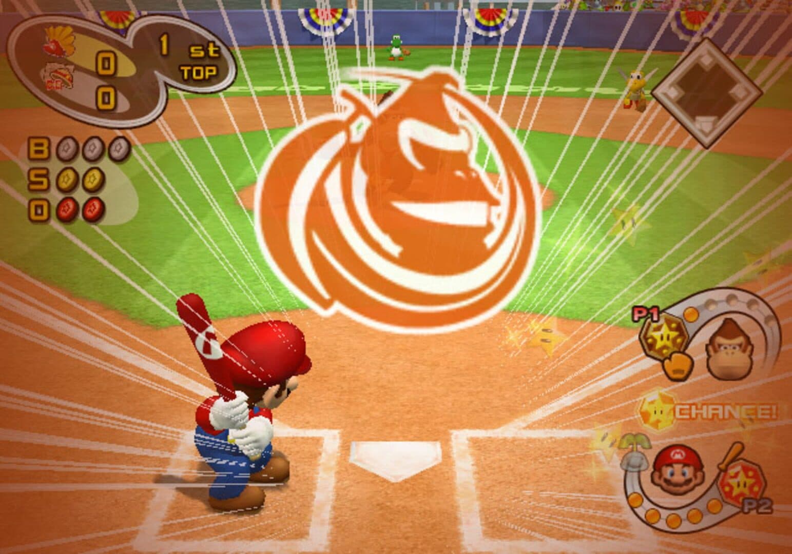 Mario Superstar Baseball screenshot 7