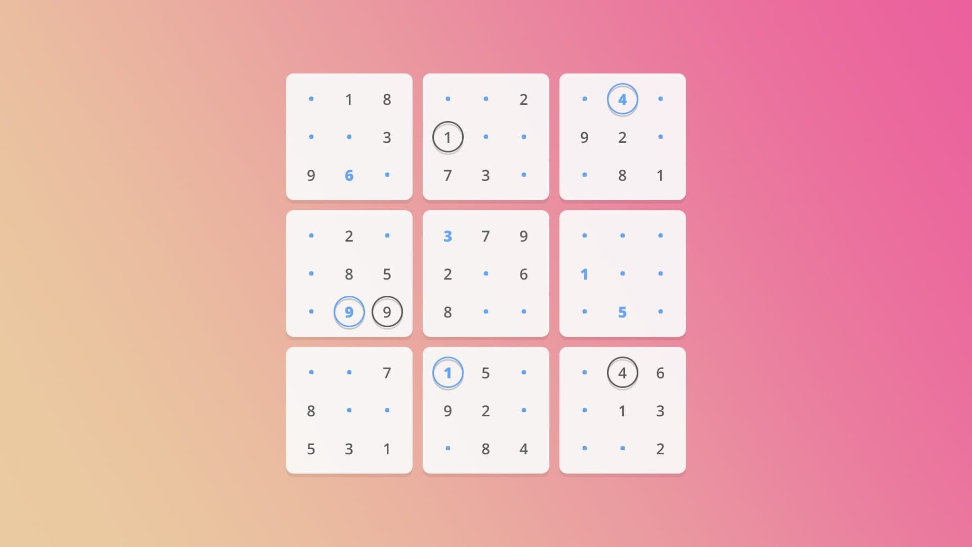 Sudoku Universe screenshot 4