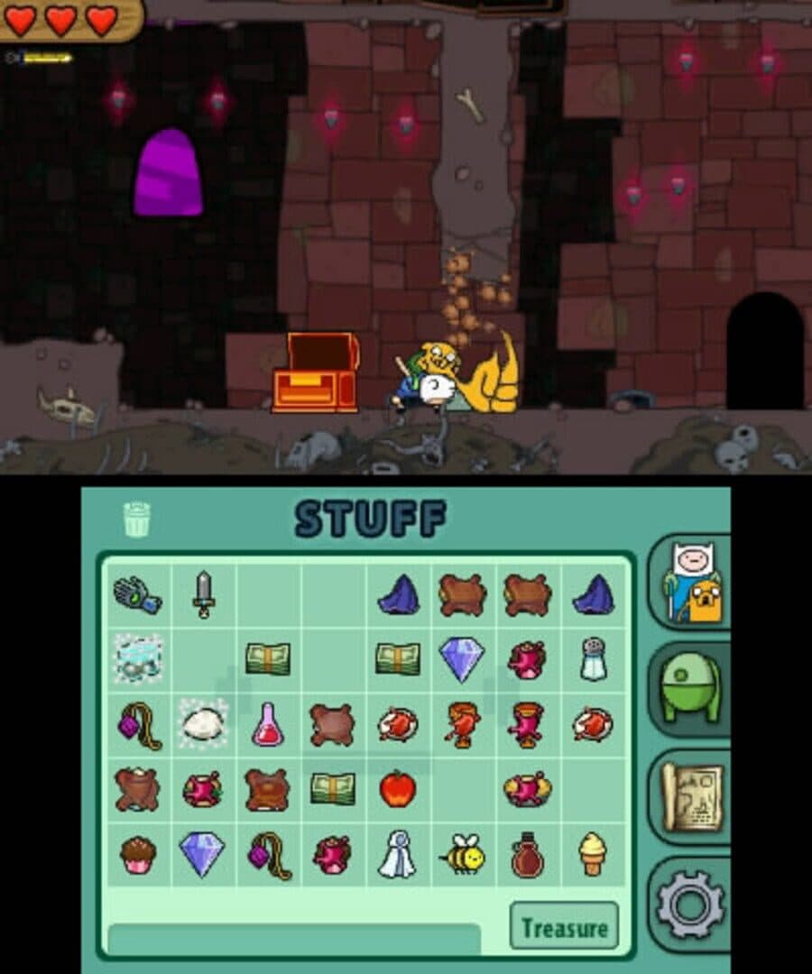 Adventure Time: Hey Ice King! Why'd You Steal Our Garbage?! screenshot 7