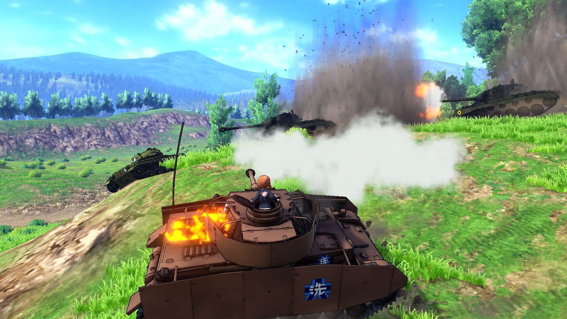 Girls und Panzer: Dream Tank Match screenshot 5