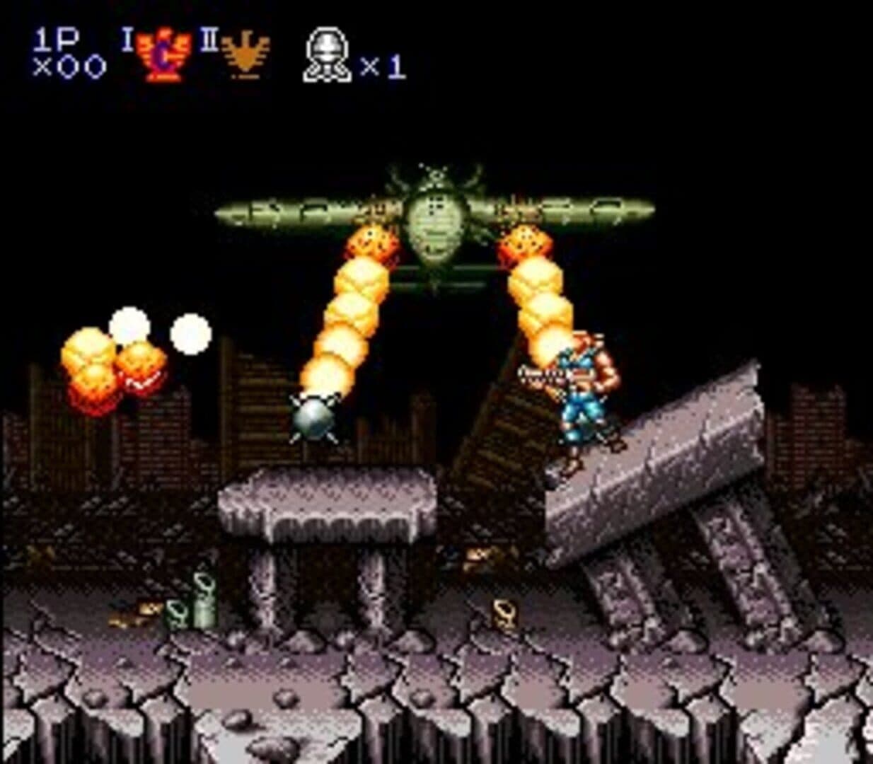 Contra III: The Alien Wars screenshot 7