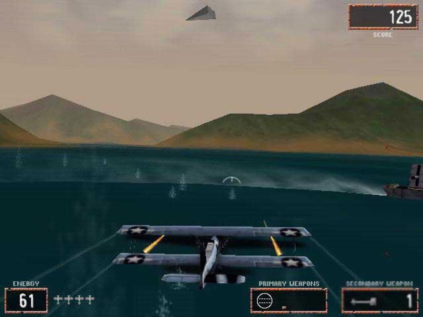 Beyond Pearl Harbor: Pacific Warriors screenshot 4
