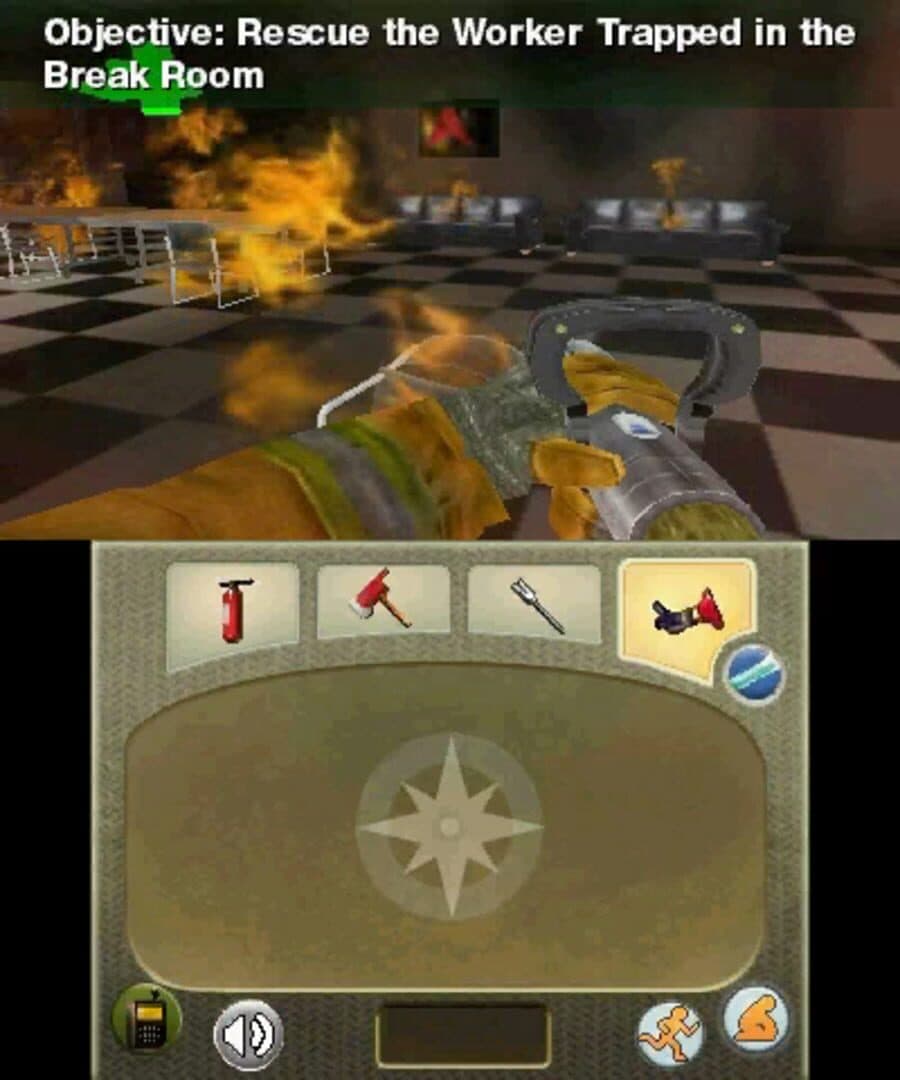 Real Heroes Firefighter 3D screenshot 2