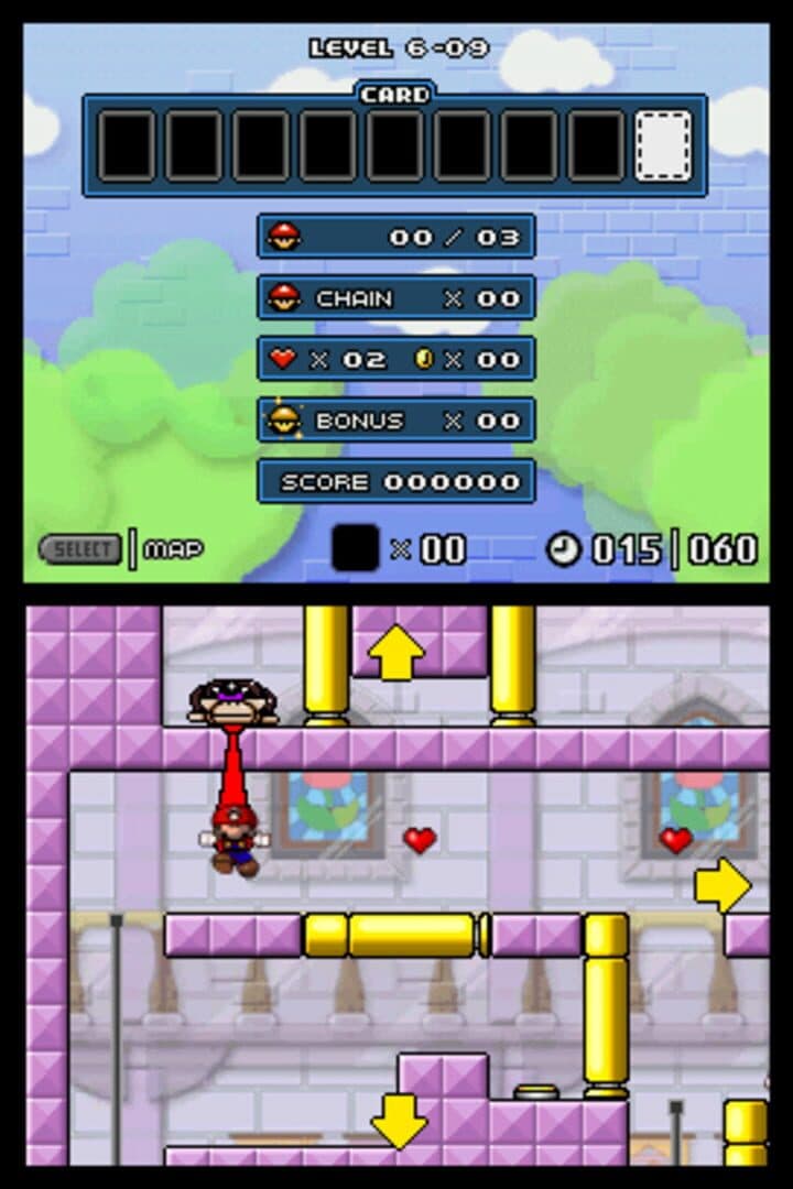 Mario vs. Donkey Kong 2: March of the Minis screenshot 6