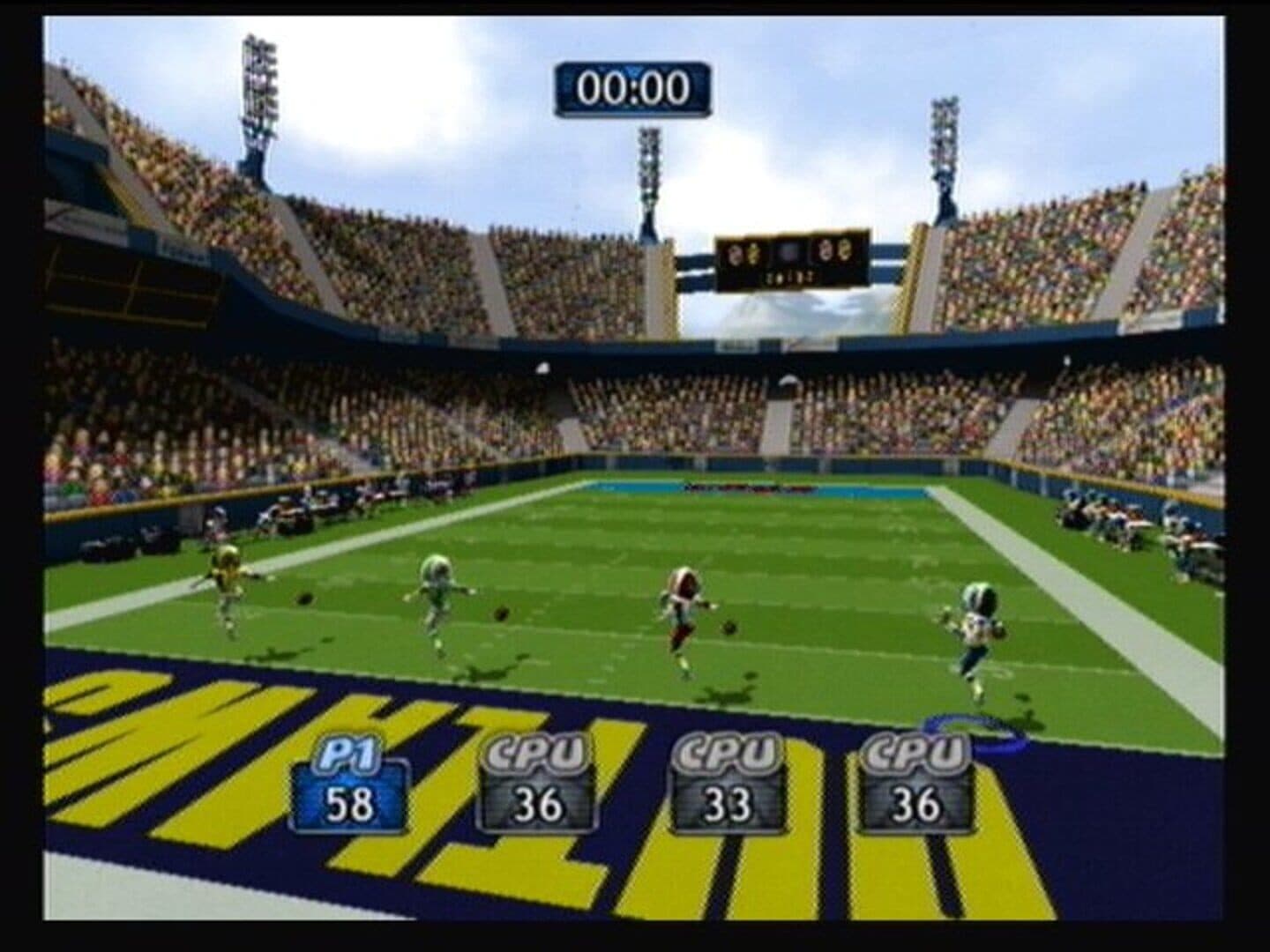Family Fun Football screenshot 2