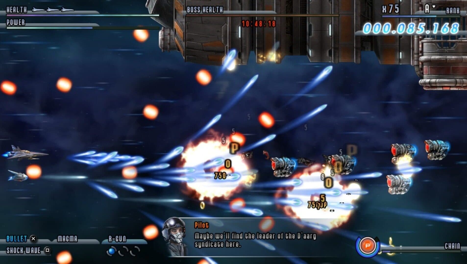 Söldner-X 2: Final Prototype screenshot 2