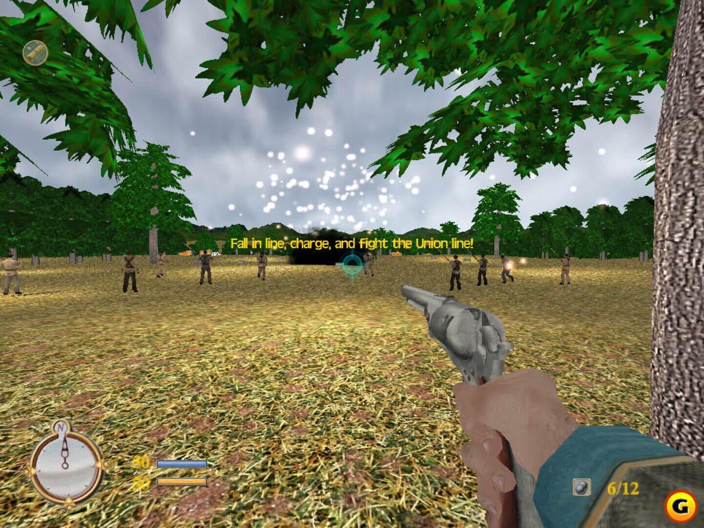Gods and Generals screenshot 1