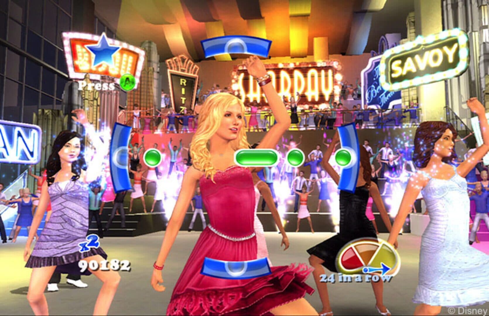 High School Musical 3: Senior Year Dance screenshot 5