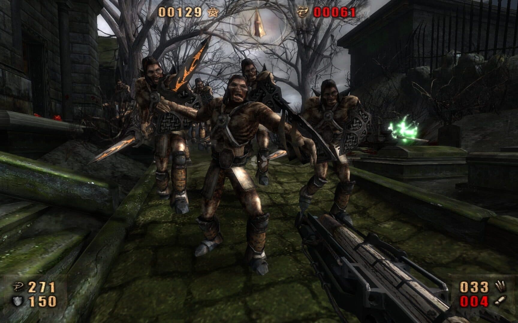 Painkiller: Resurrection screenshot 1