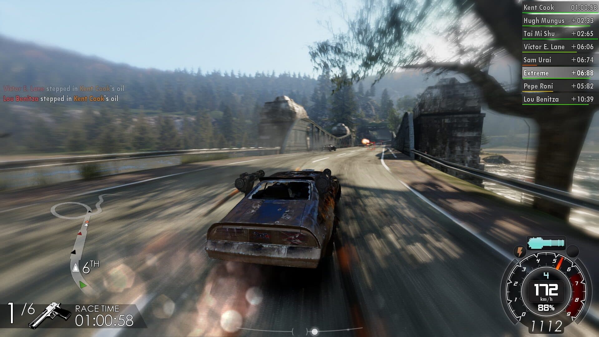 Gas Guzzlers Extreme screenshot 1