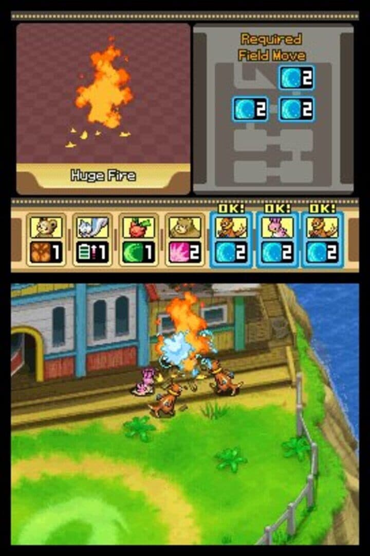 Pokémon Ranger: Guardian Signs screenshot 6