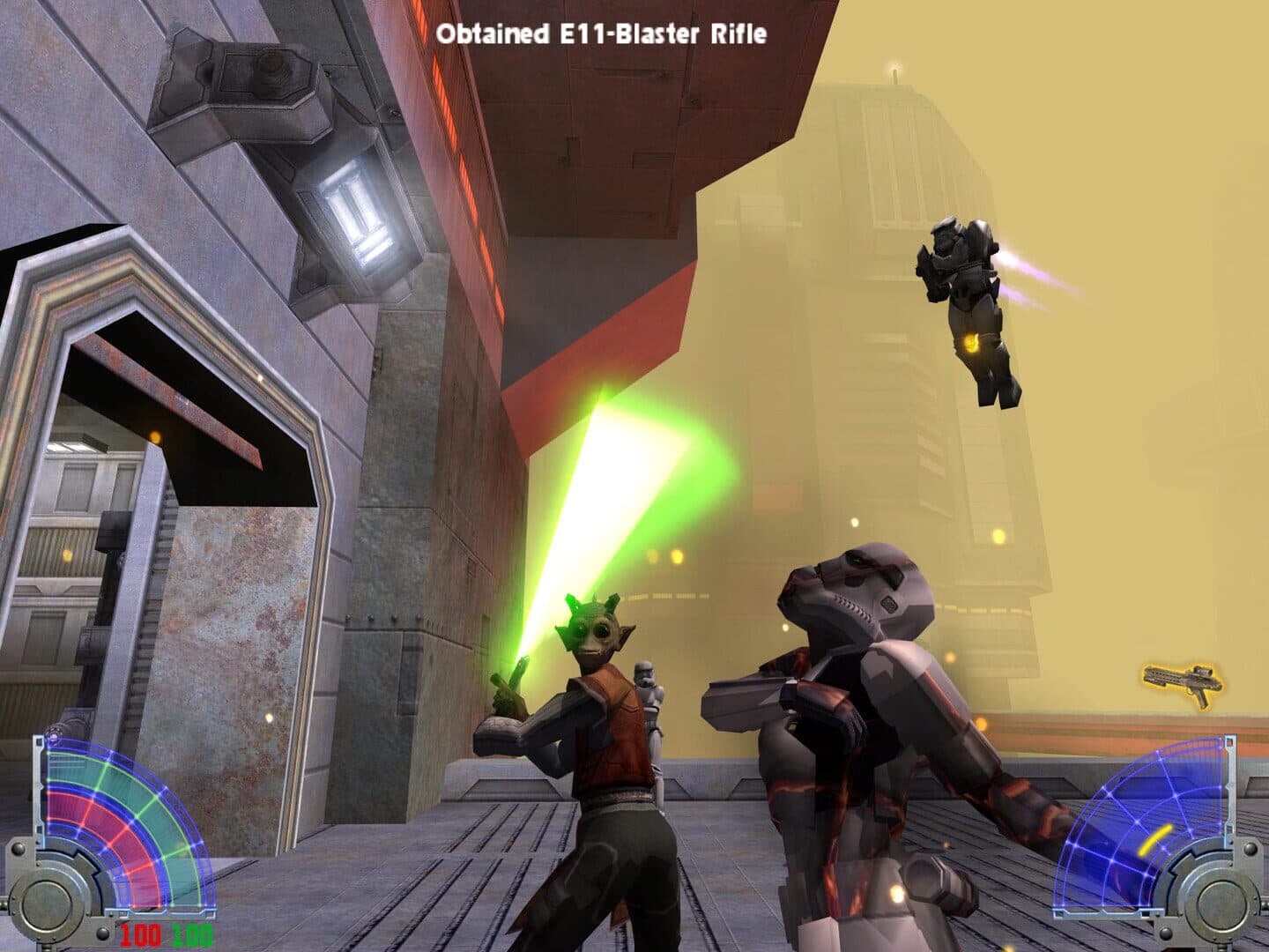 Star Wars: Jedi Knight - Jedi Academy screenshot 1