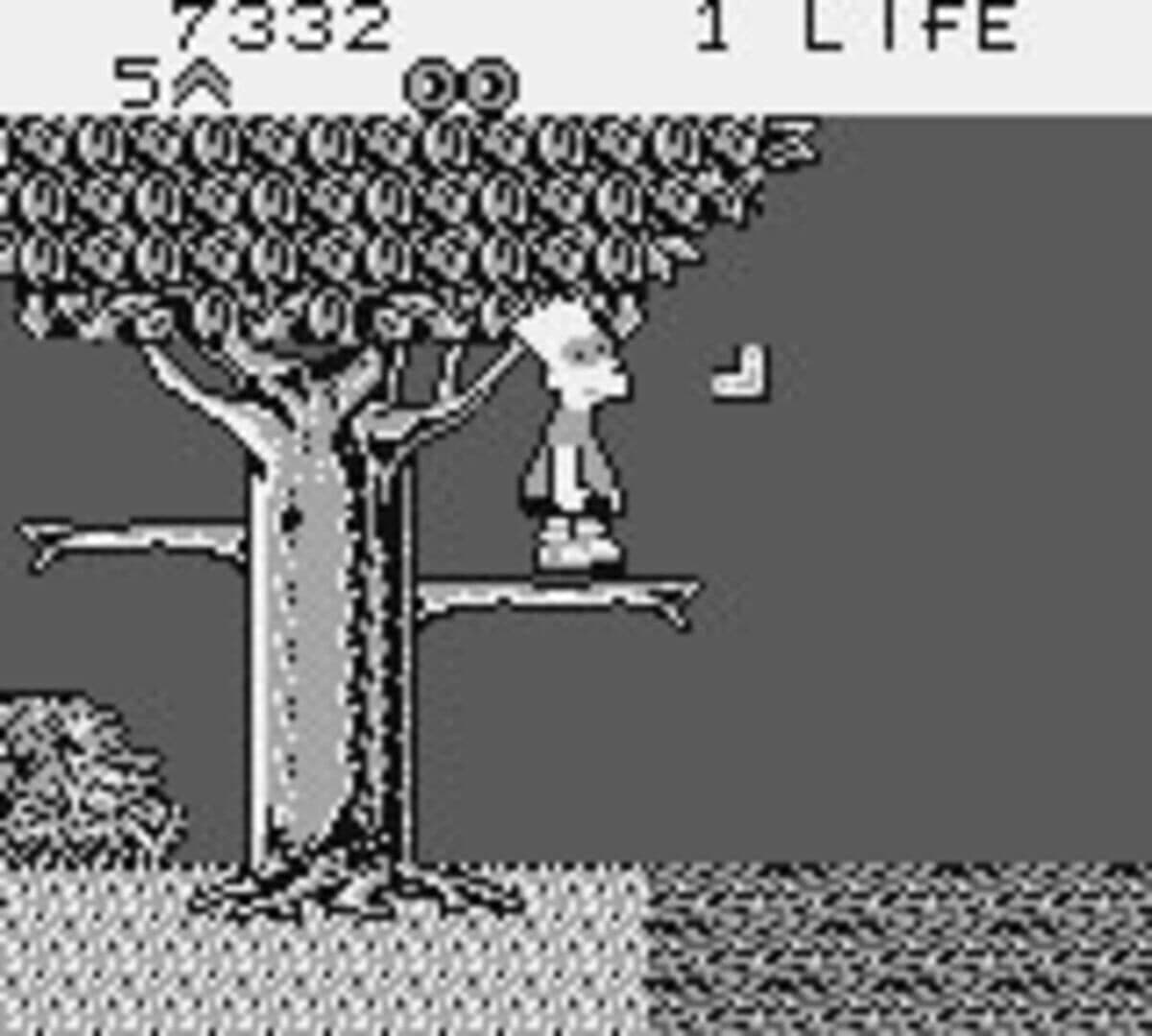 Bart Simpson's Escape from Camp Deadly screenshot 2