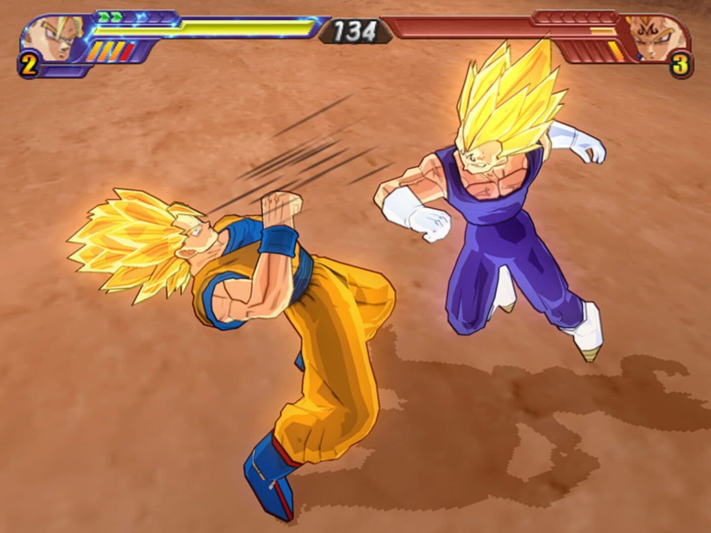 Dragon Ball Z: Budokai Tenkaichi 3 screenshot 10