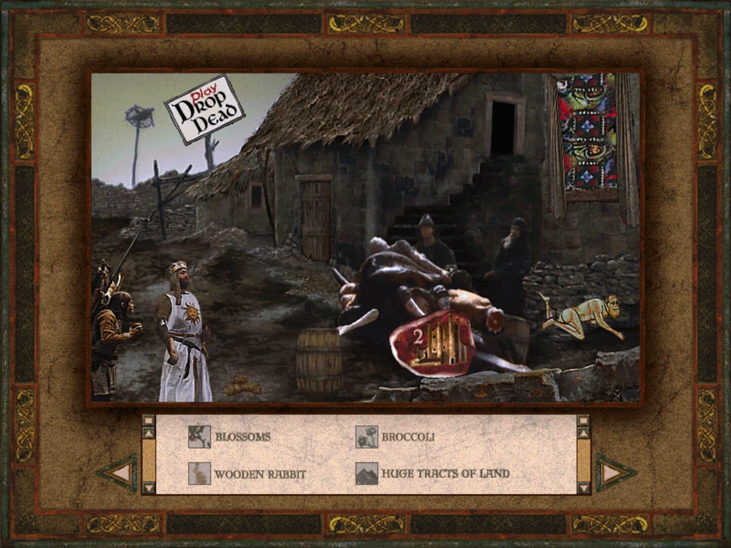 Monty Python & the Quest for the Holy Grail screenshot 1