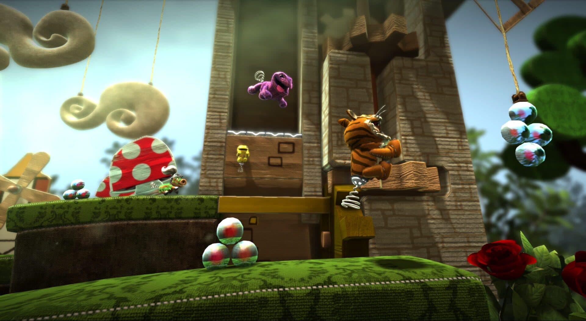 LittleBigPlanet 3: The Journey Home screenshot 1