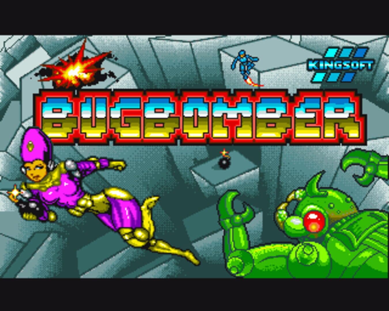 Bug Bomber screenshot 1
