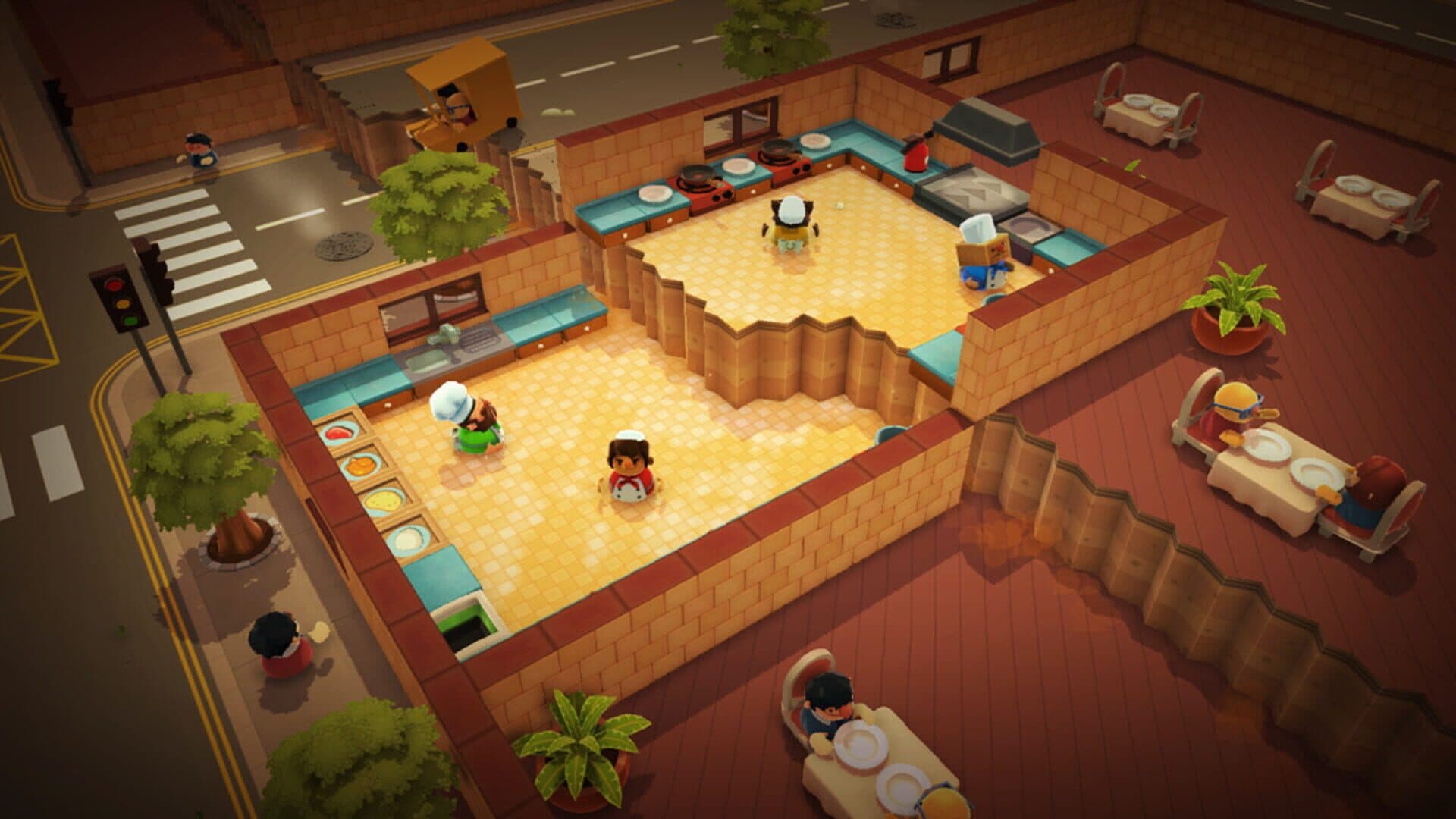 Overcooked! screenshot 1