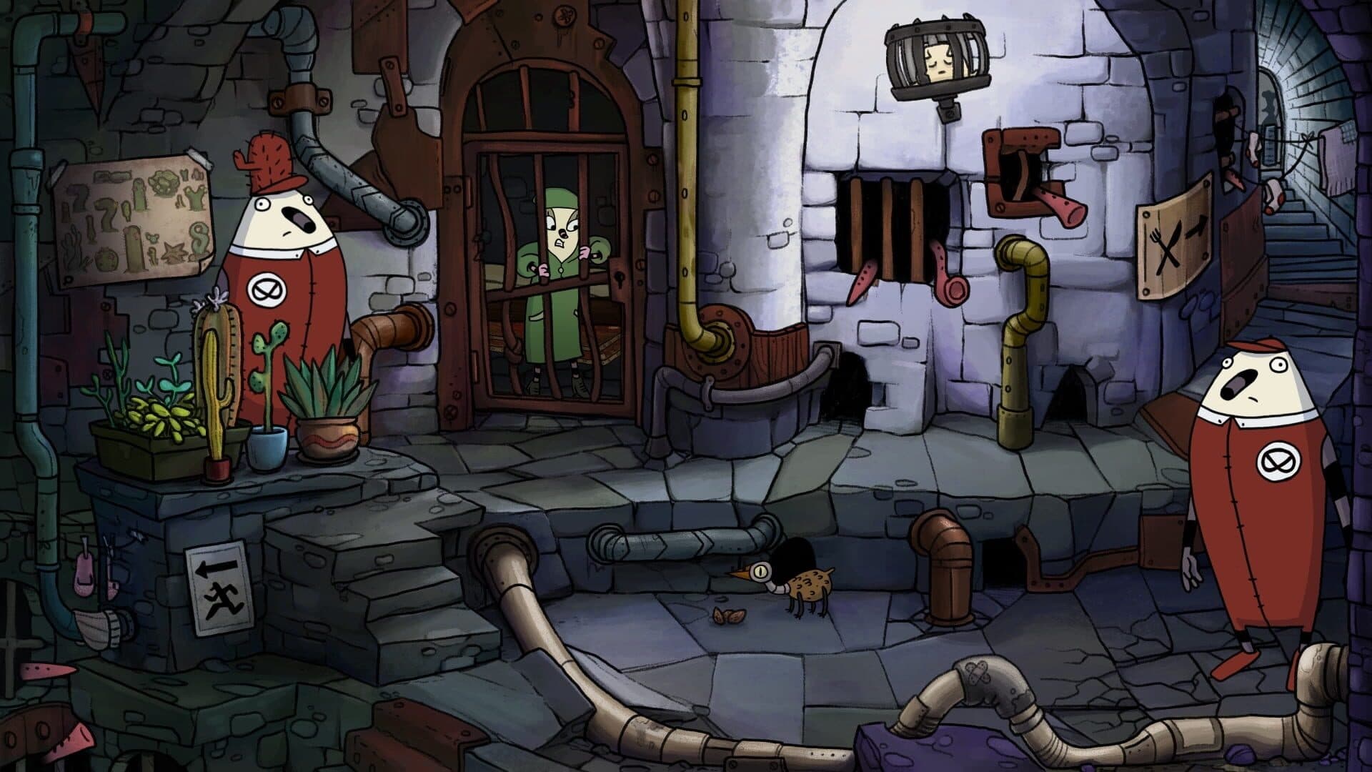 The Inner World: The Last Wind Monk screenshot 4