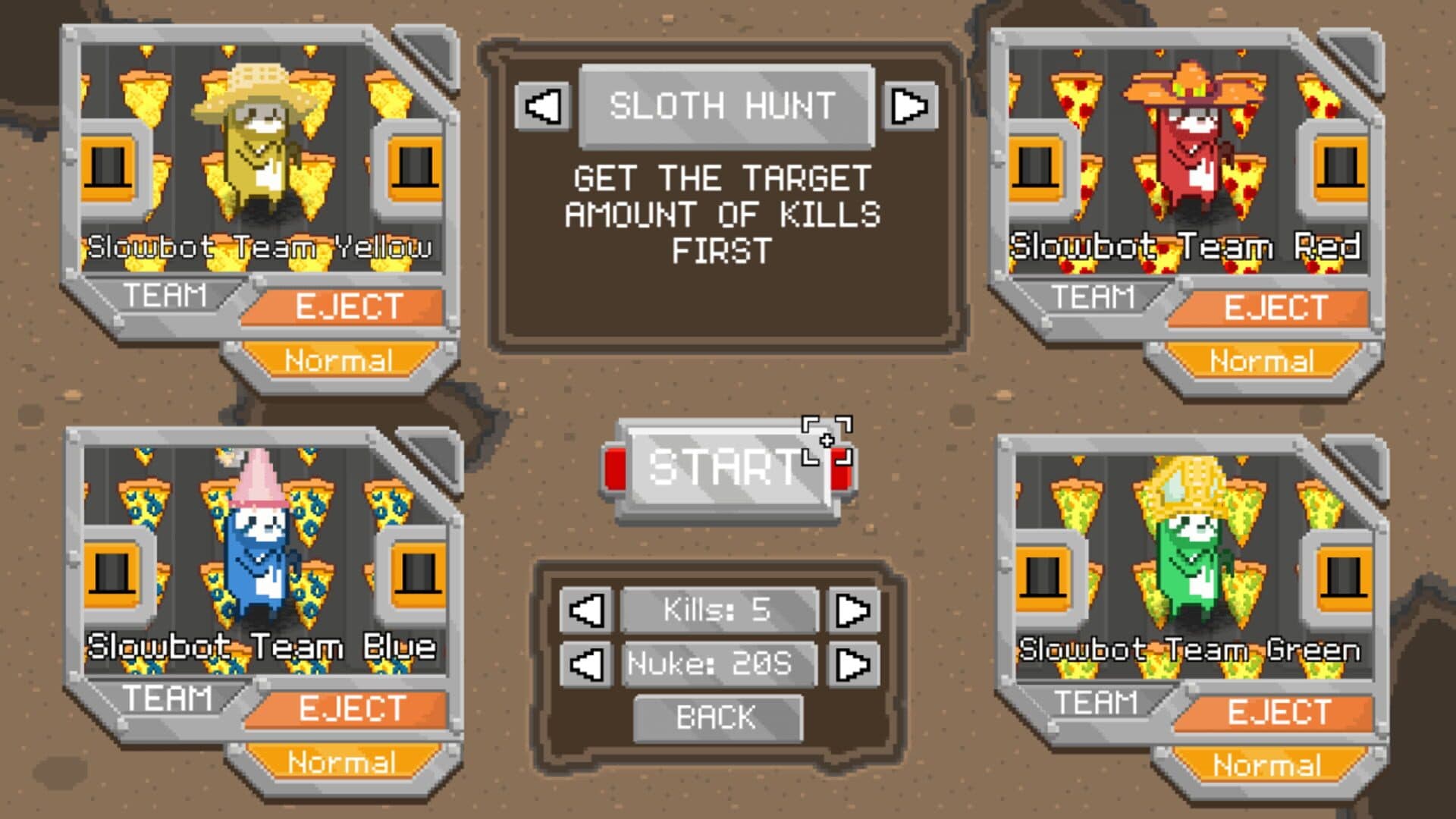 Battlesloths screenshot 4