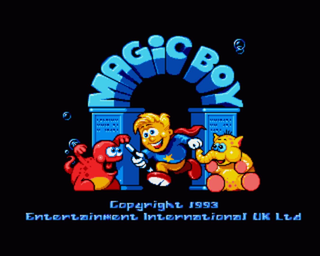 Magic Boy screenshot 2