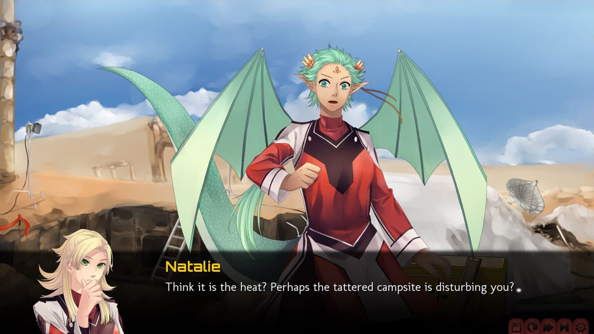 Rising Angels: Reborn screenshot 2
