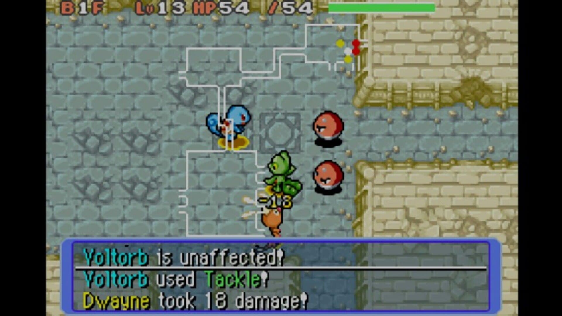 Pokémon Mystery Dungeon: Red Rescue Team screenshot 9
