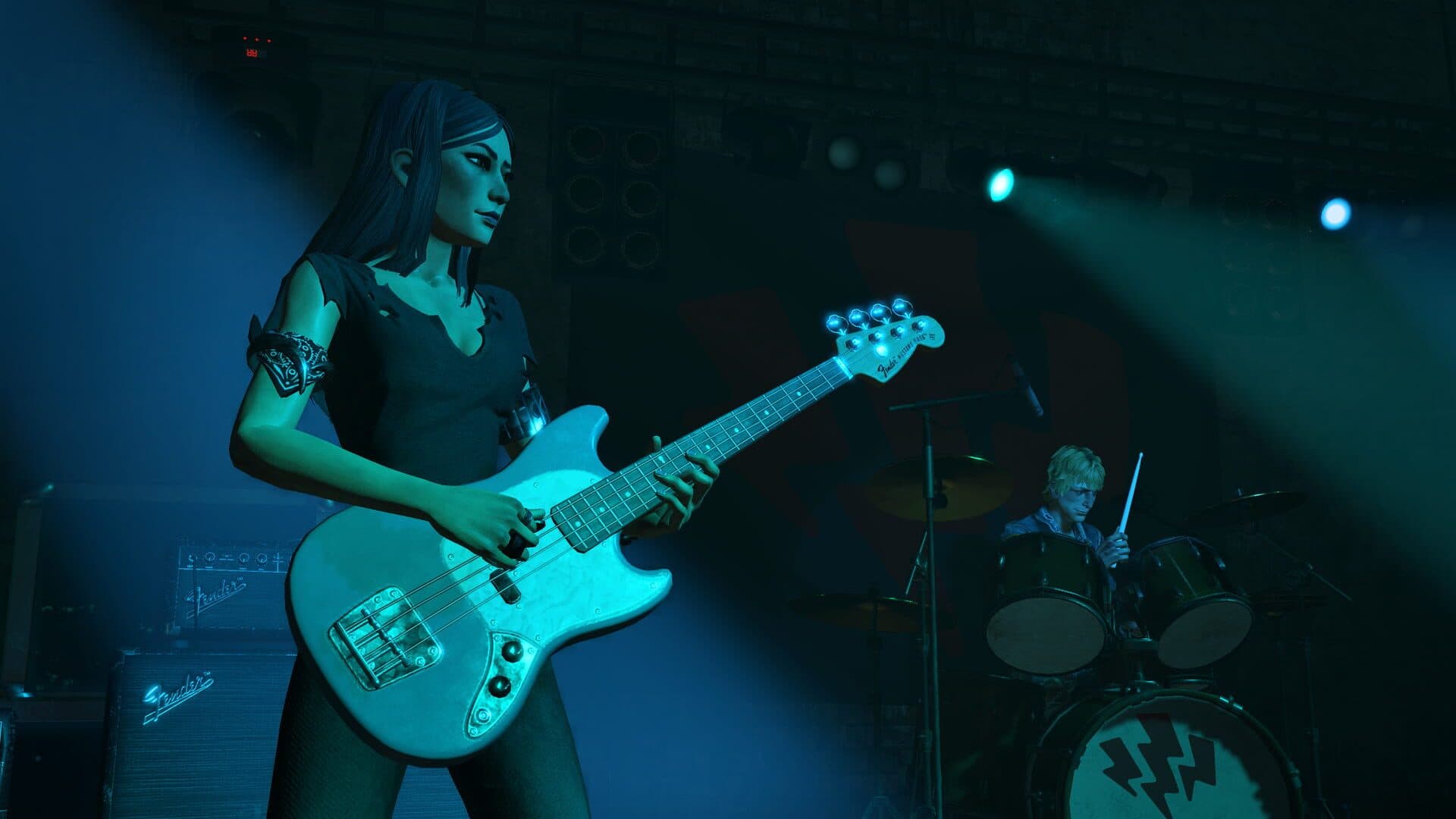 Rock Band VR screenshot 5