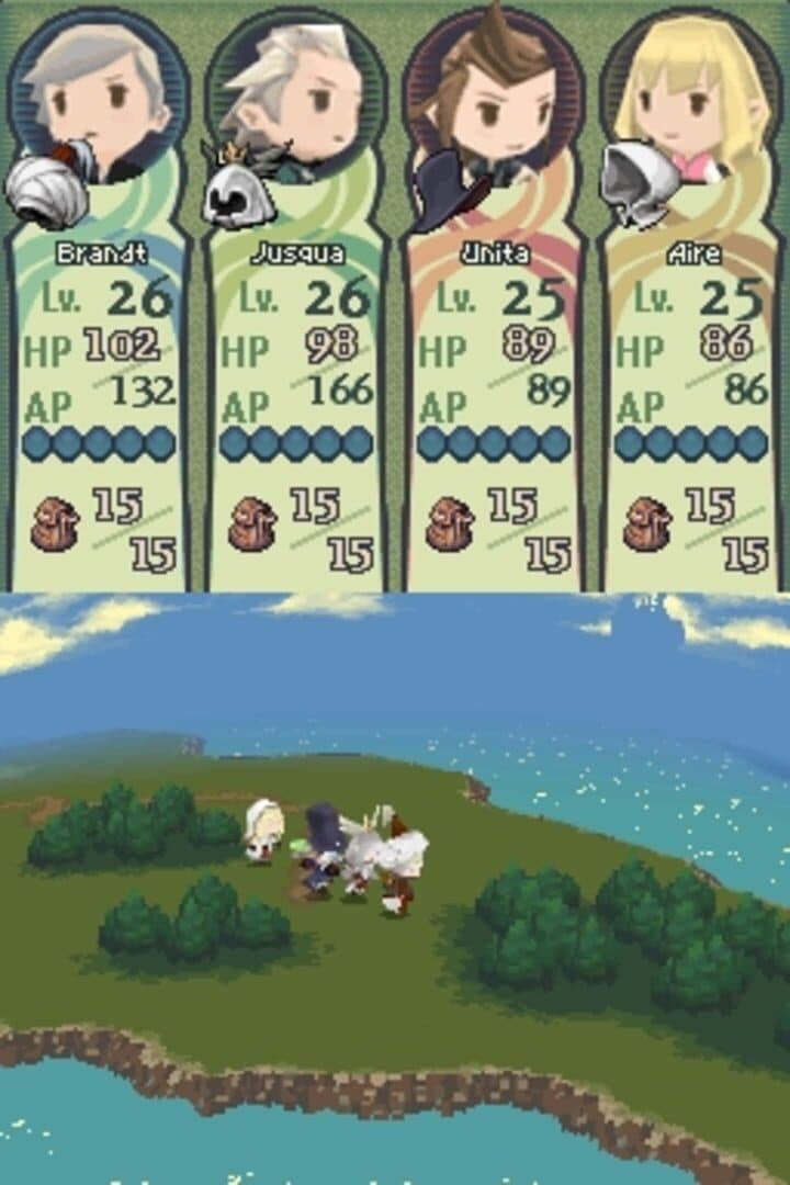 Final Fantasy: The 4 Heroes of Light screenshot 2