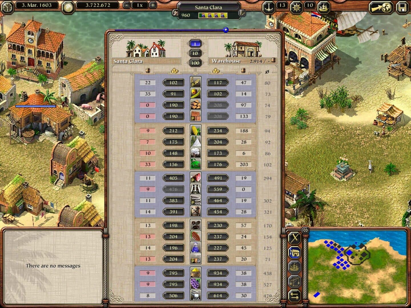 Port Royale 2 screenshot 2