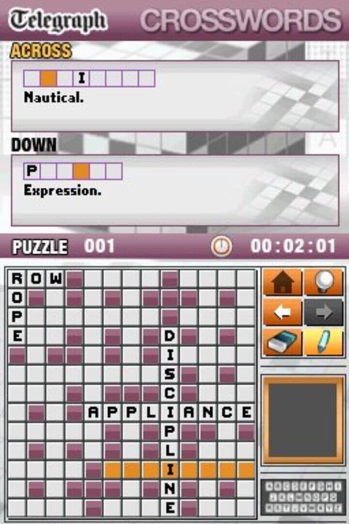 Telegraph Crosswords screenshot 1