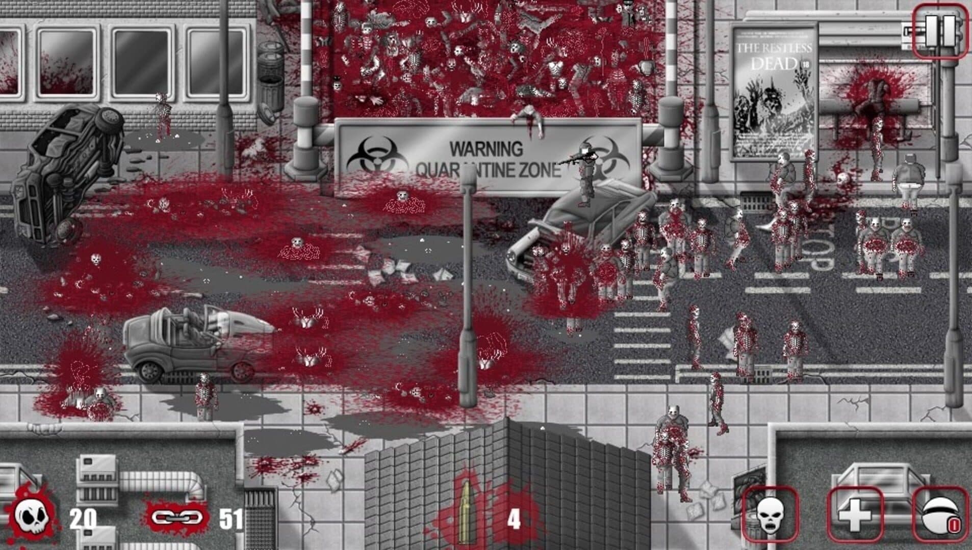 OMG HD Zombies! screenshot 5