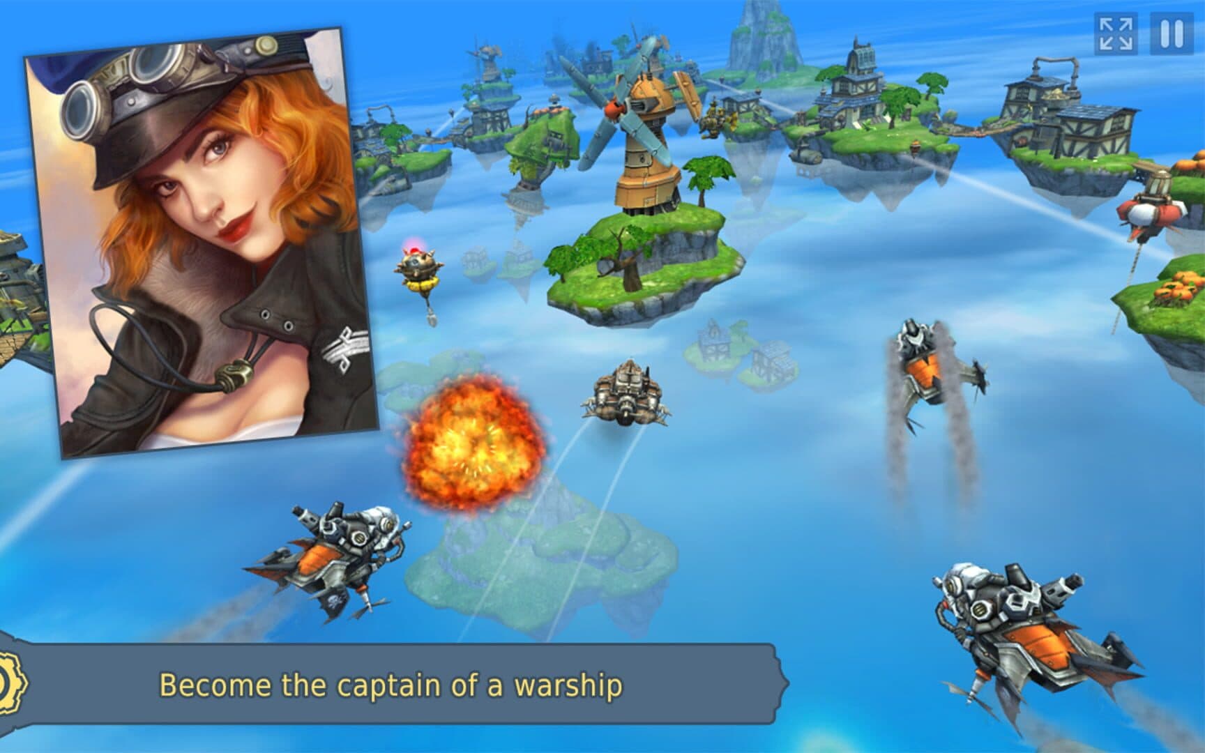 Sky to Fly: Faster than Wind screenshot 1