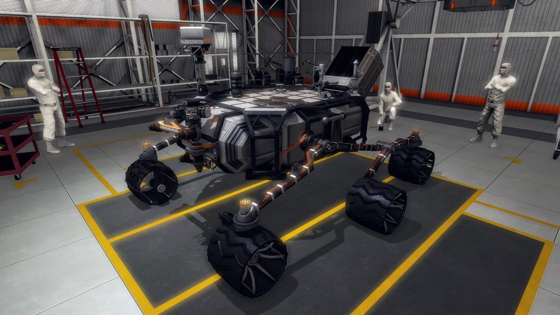 Take on Mars screenshot 5