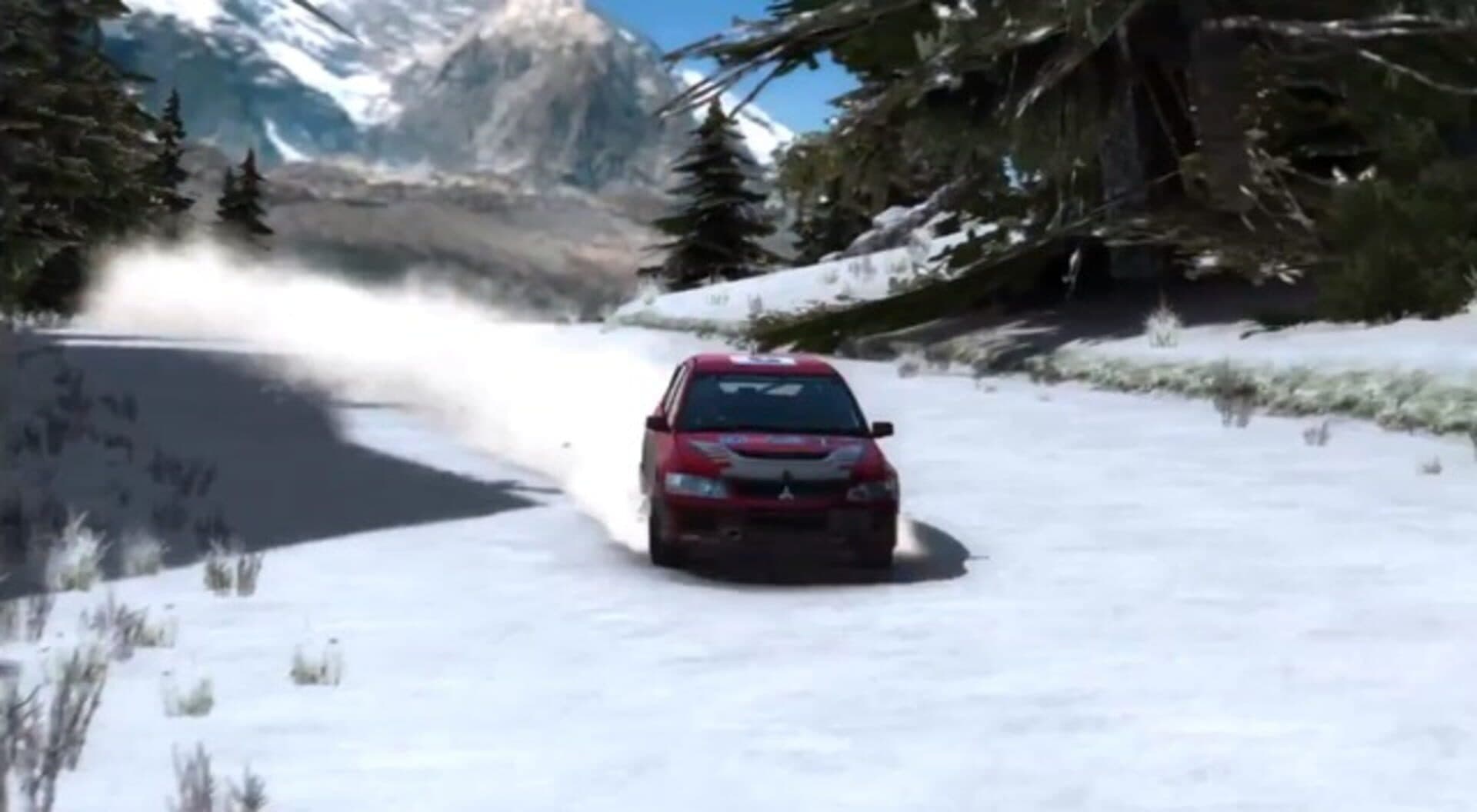 Sega Rally 3 screenshot 4