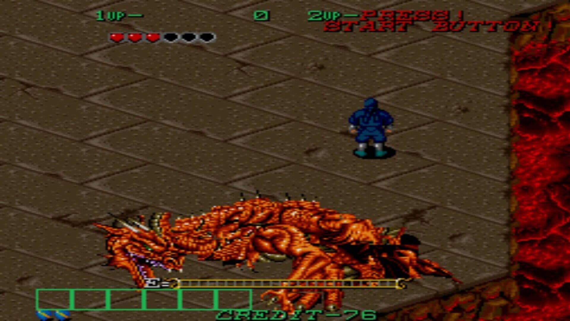 Johnny Turbo's Arcade: Gate of Doom screenshot 9