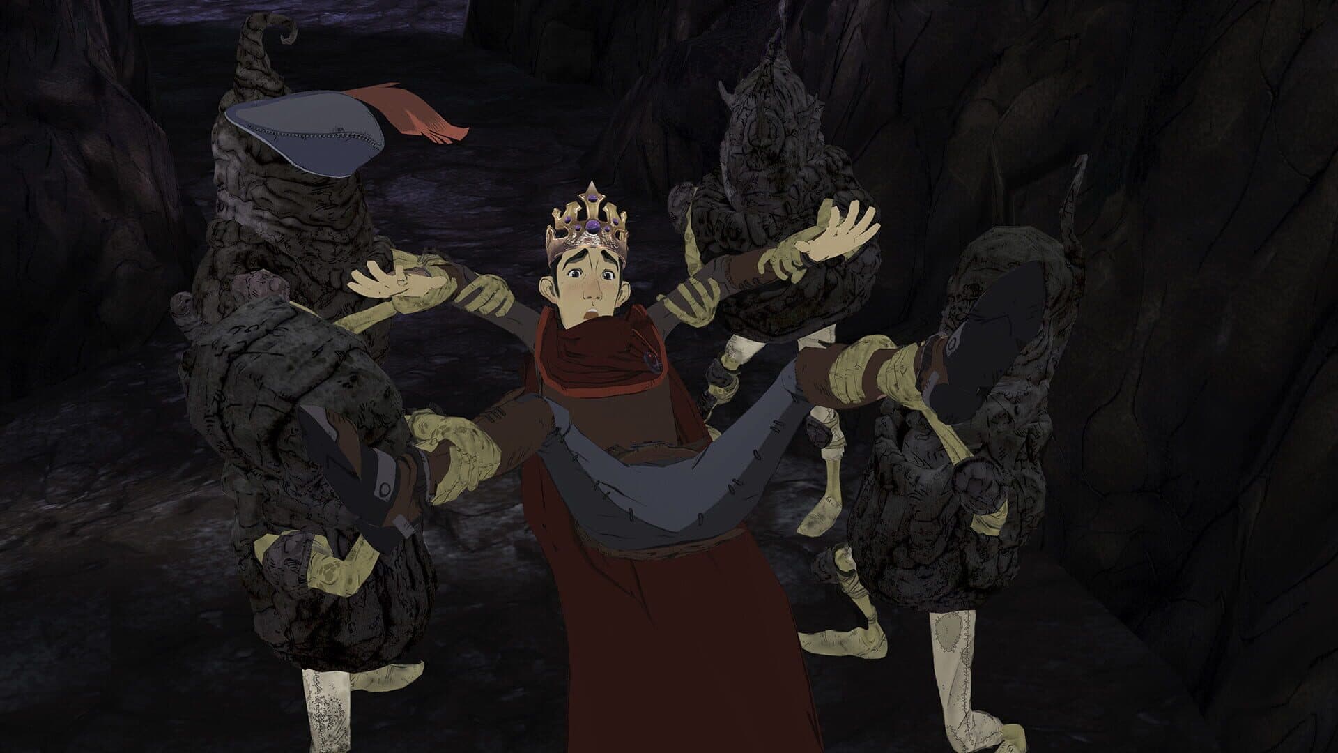 King's Quest: Chapter 2 - A Rubble Without a Cause screenshot 4