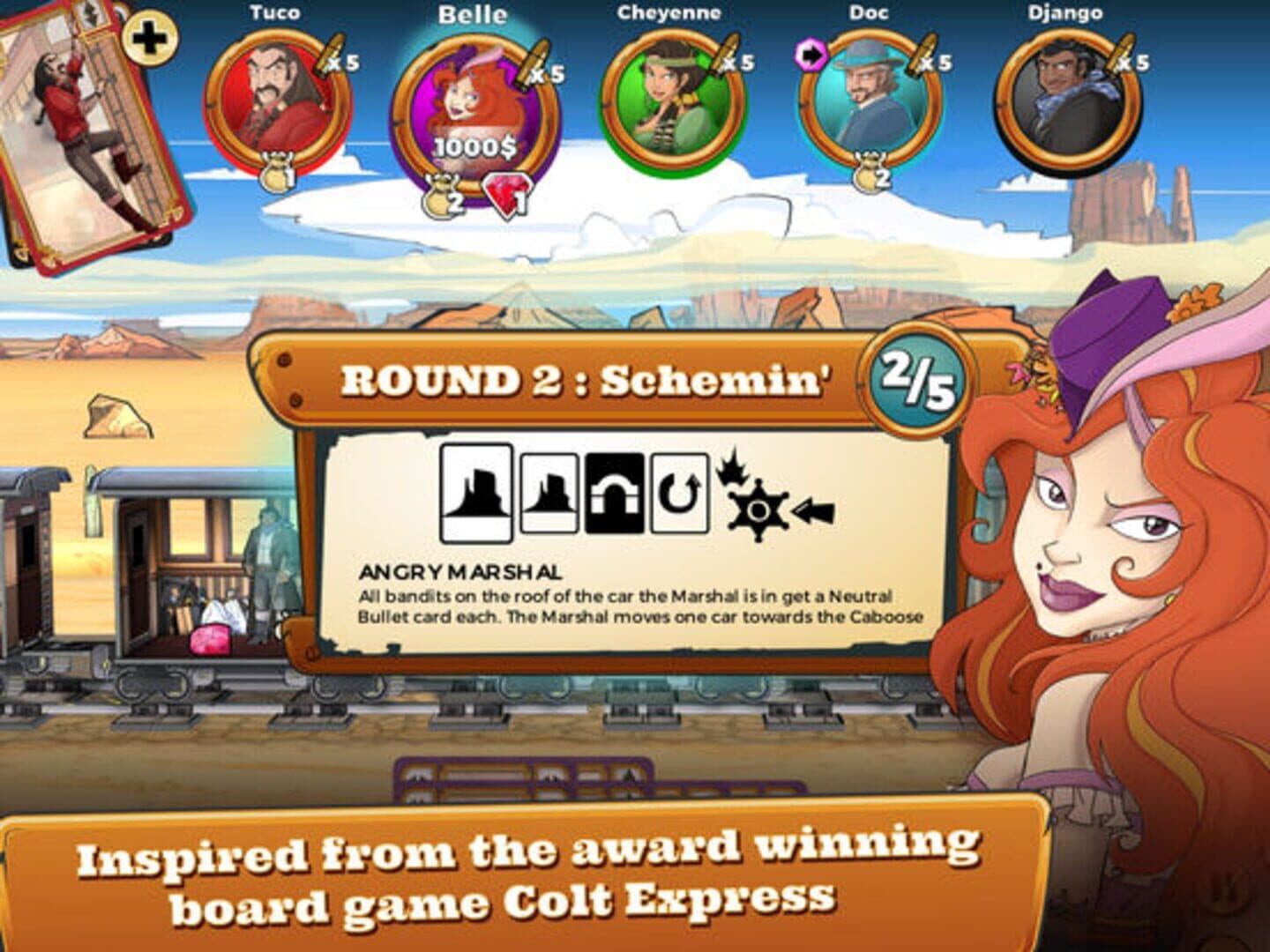 Colt Express screenshot 12