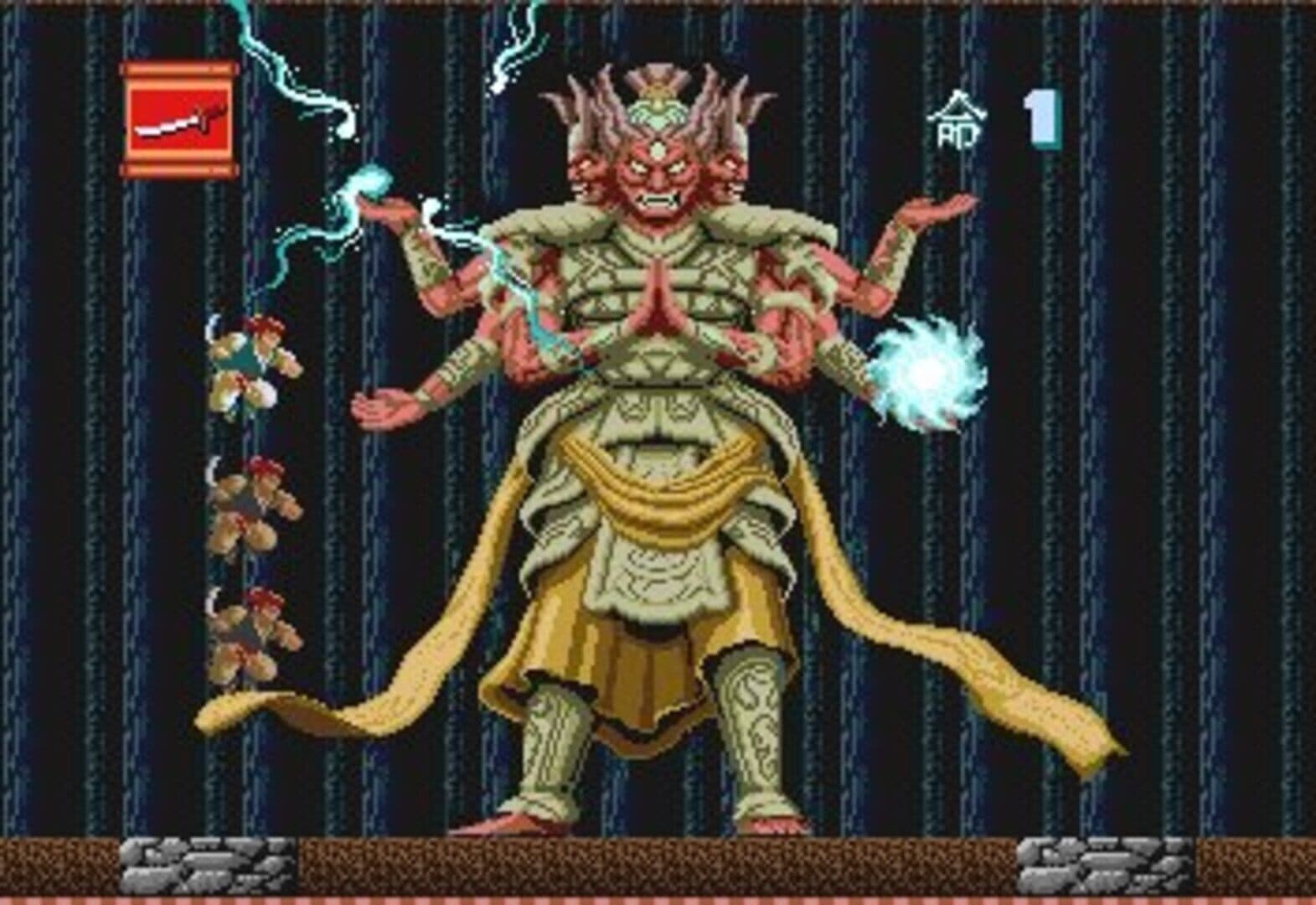 Ninja Spirit screenshot 6