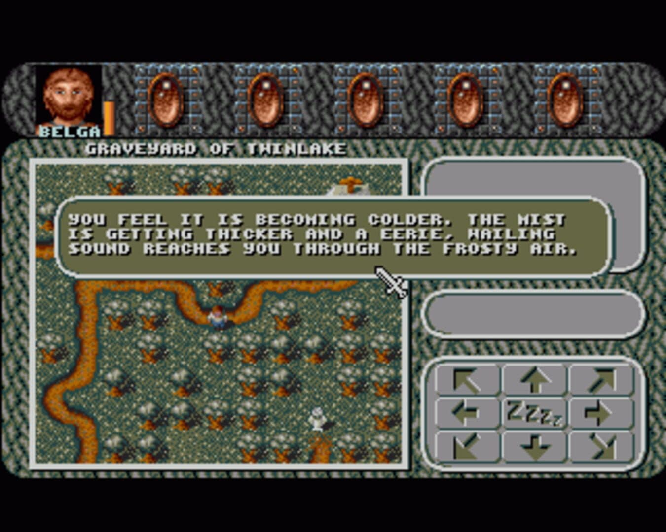 Amberstar screenshot 1