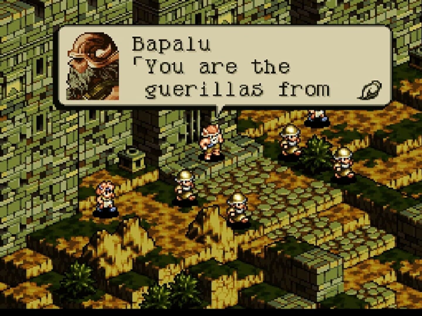 Tactics Ogre: Let Us Cling Together screenshot 11
