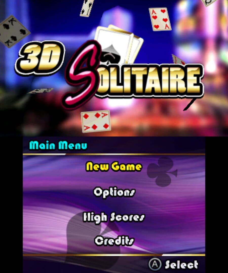 3D Solitaire screenshot 2
