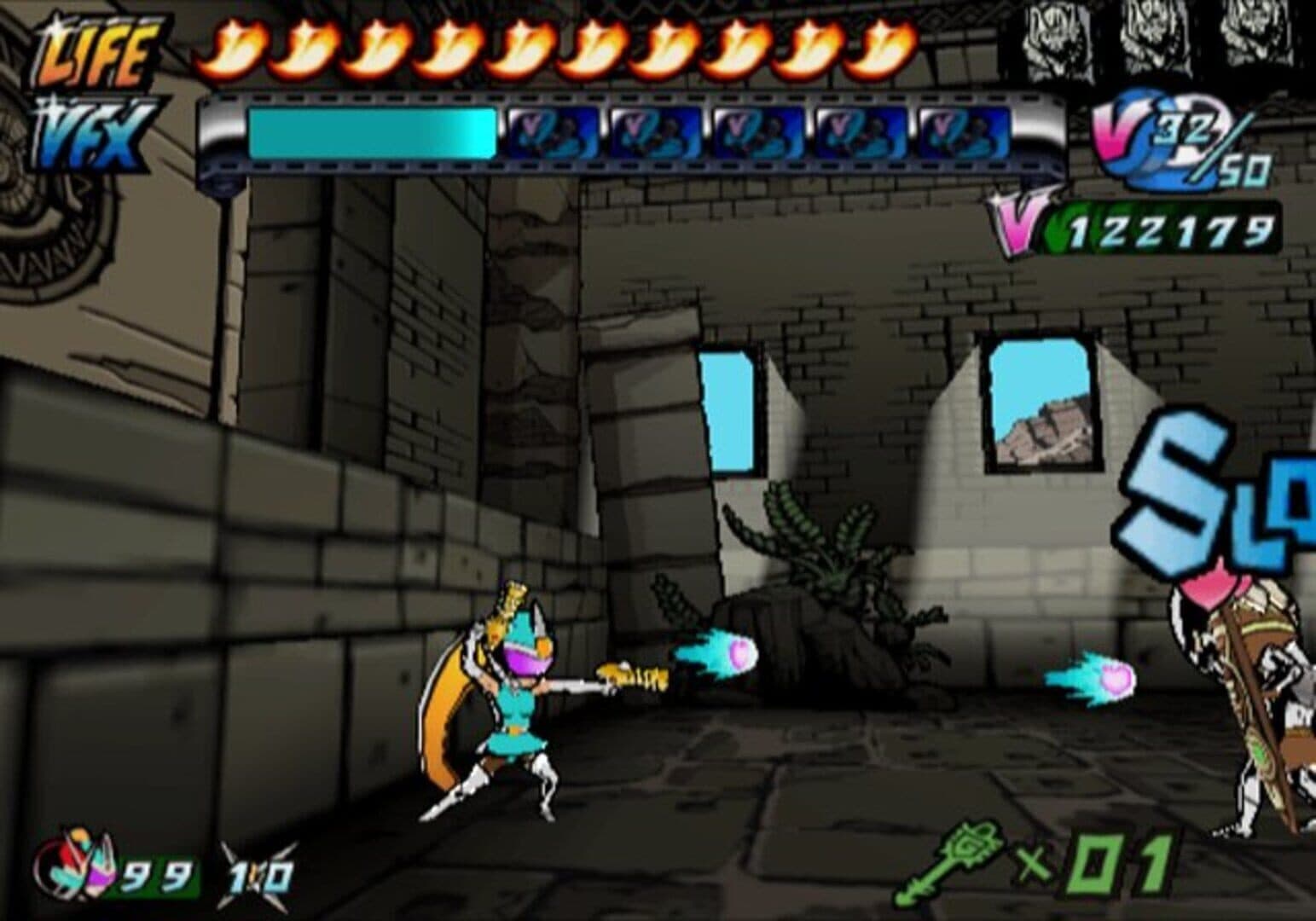 Viewtiful Joe 2 screenshot 12