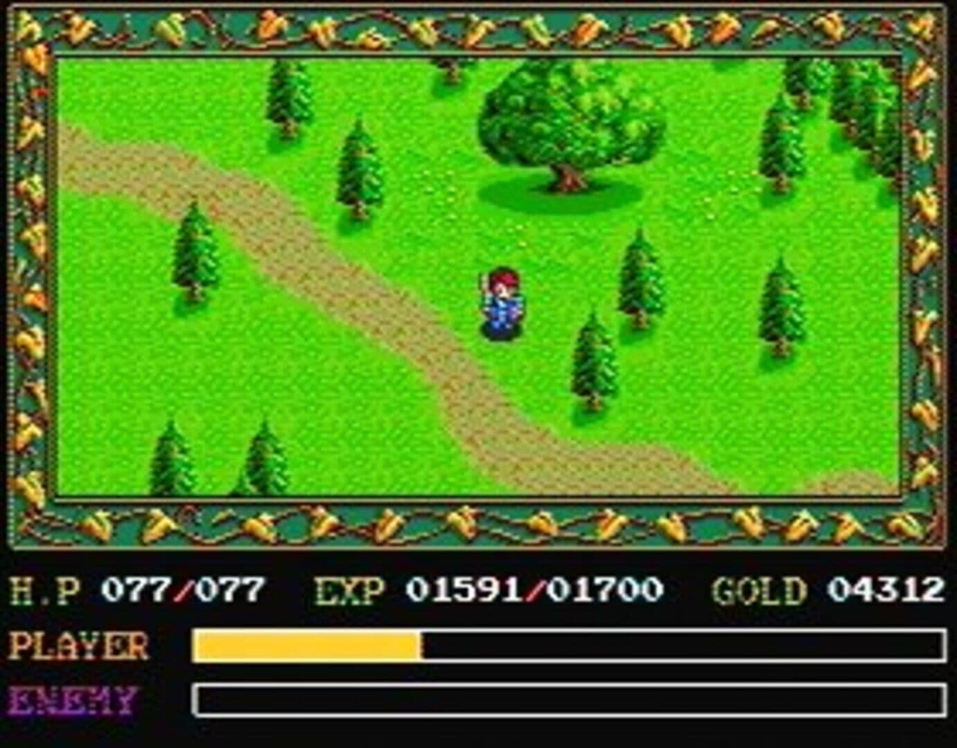 Ys: Book I & II screenshot 1