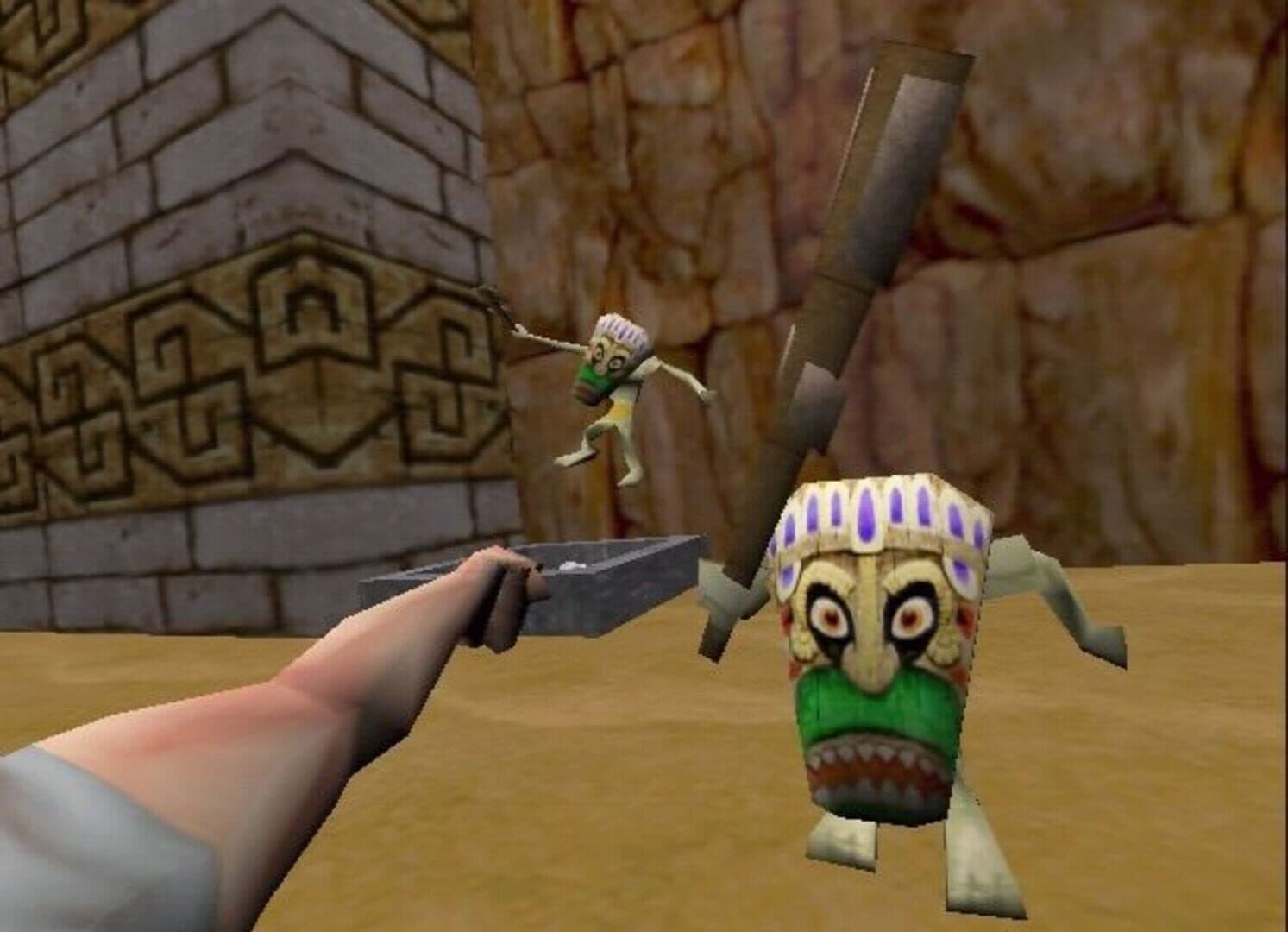 Montezuma's Return! screenshot 1
