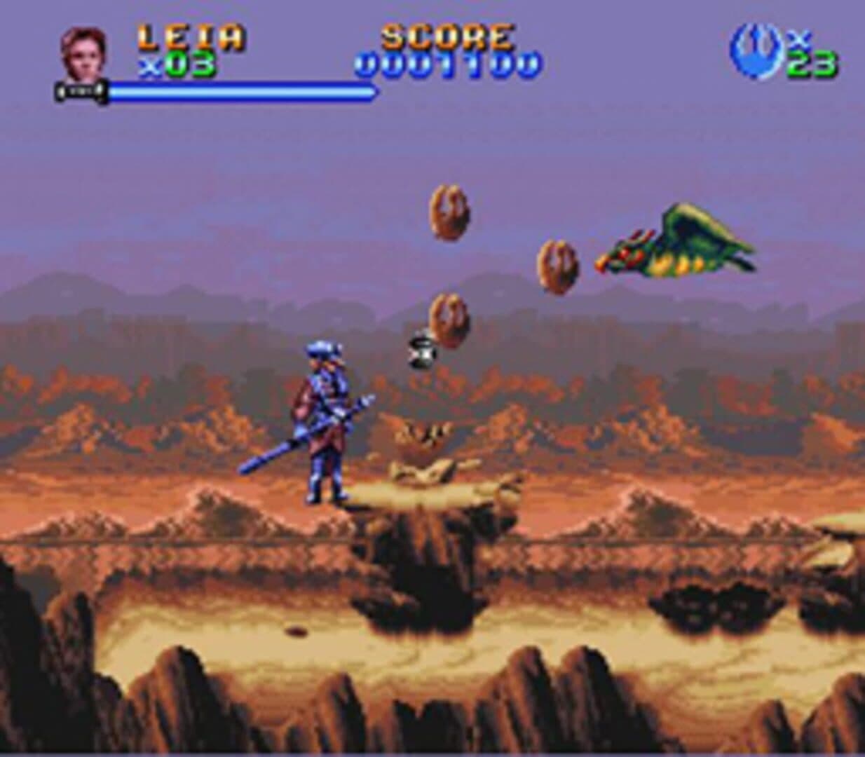 Super Star Wars: Return of the Jedi screenshot 9