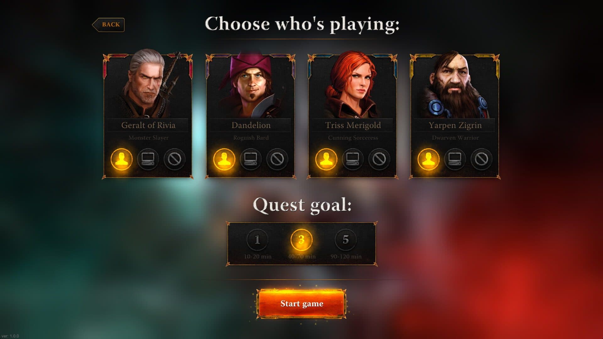 The Witcher: Adventure Game screenshot 5