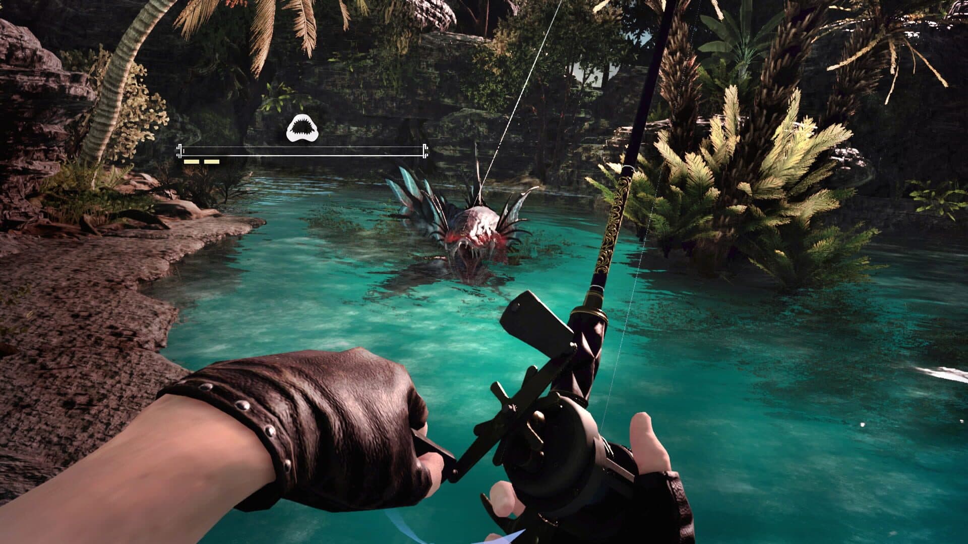 Monster of the Deep: Final Fantasy XV screenshot 2
