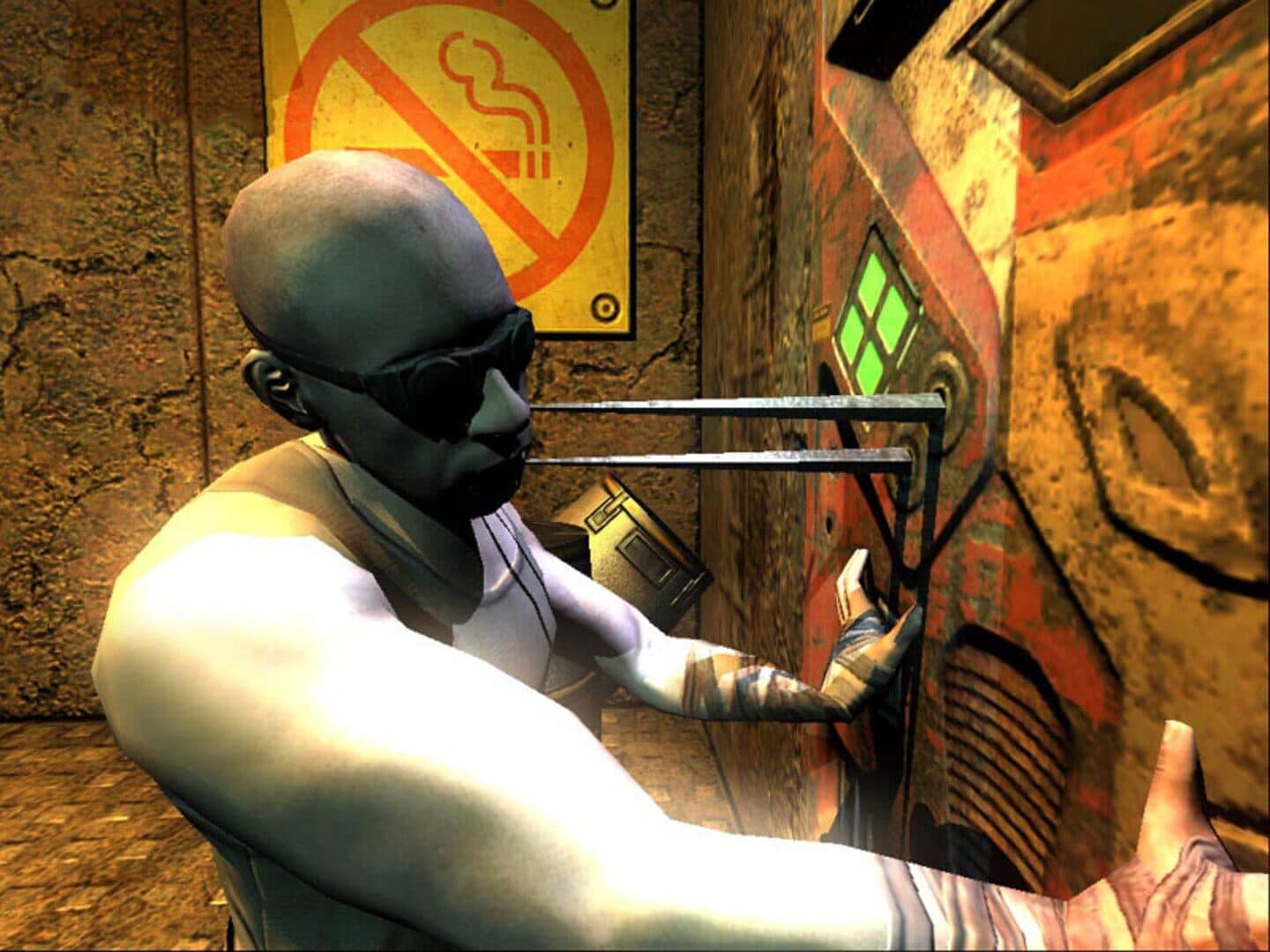 The Chronicles of Riddick: Escape from Butcher Bay screenshot 4