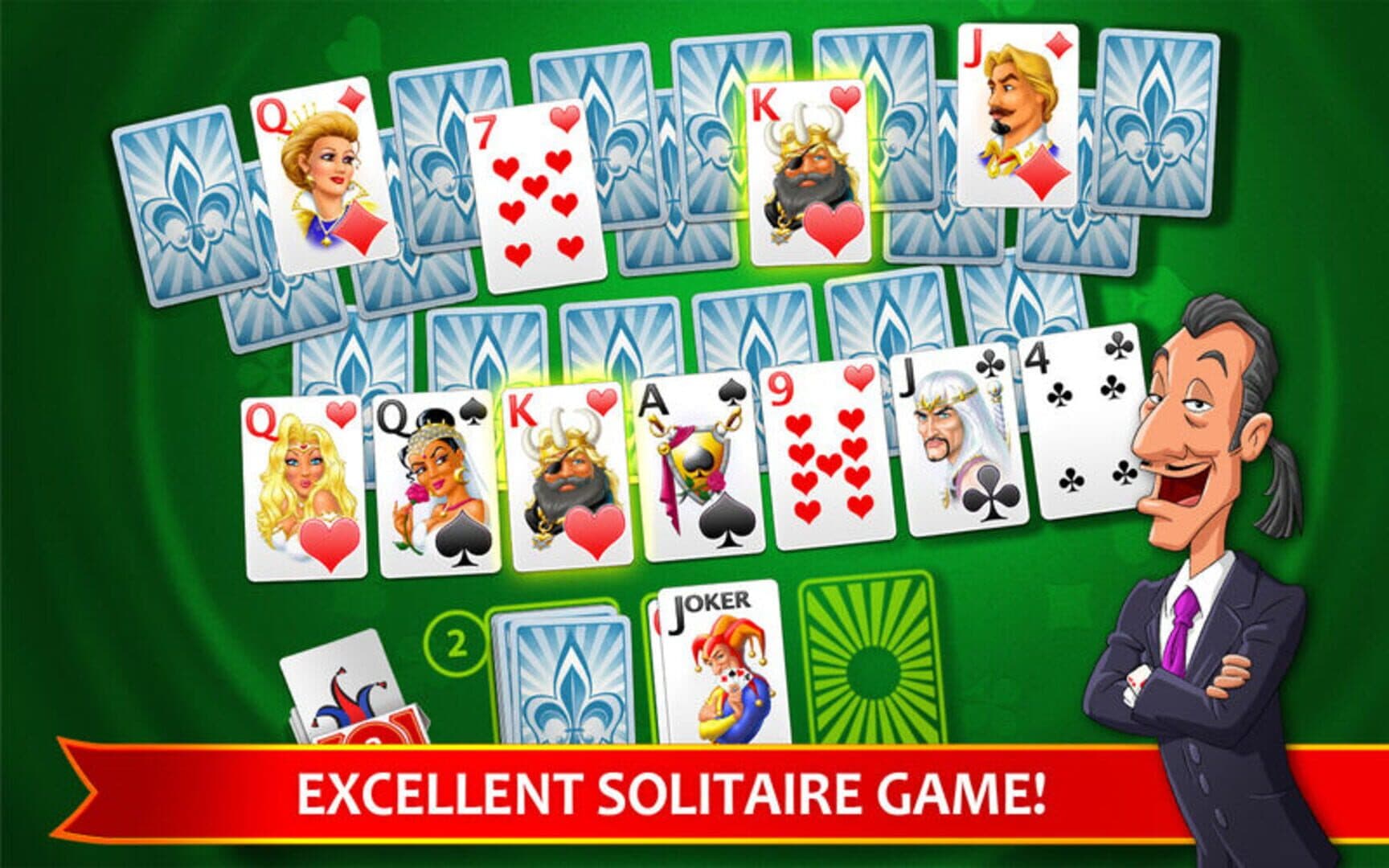 Solitaire Perfect Match screenshot 3